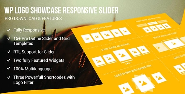 WP Logo Showcase Responsive Slider 1.6 GPL Plugins