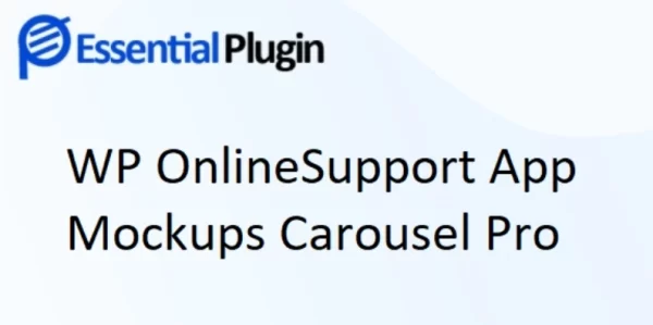 WP OnlineSupport App Mockups Carousel Pro 1.2 GPL Plugins