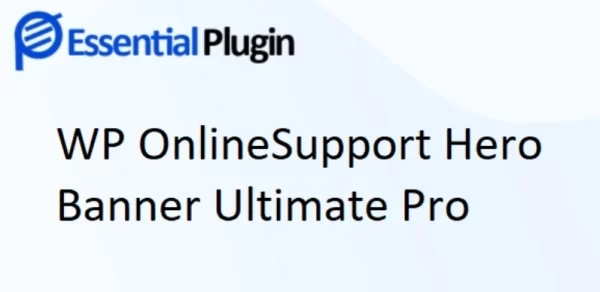 WP OnlineSupport Hero Banner Ultimate Pro 1.2 GPL Plugins