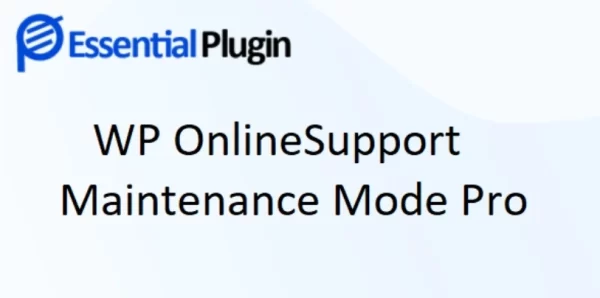 WP OnlineSupport Maintenance Mode Pro 1.2 GPL Plugins