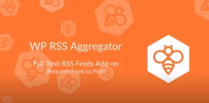 WP RSS Full Text RSS Feeds 4.19.1 GPL Plugins