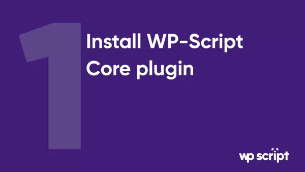 WP-Script Core Plugin 4.2.3 GPL Plugins
