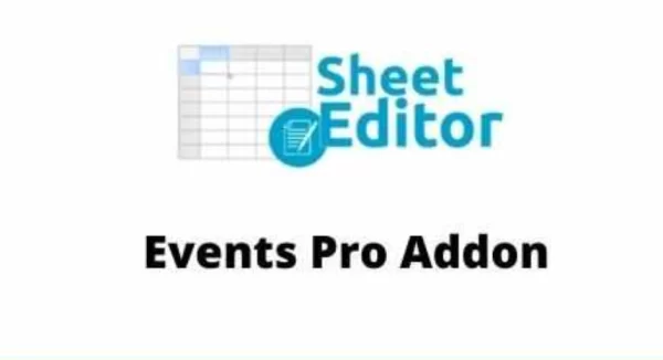 WP Sheet Editor Events Pro 1.1.32 GPL Plugins