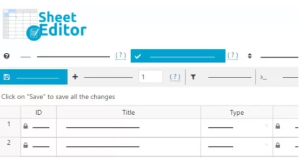 WP Sheet Editor (Premium) 2.25.14 GPL Plugins