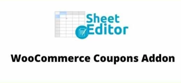 WP Sheet Editor WooCommerce Coupons (Premium) 1.3.51 GPL Plugins