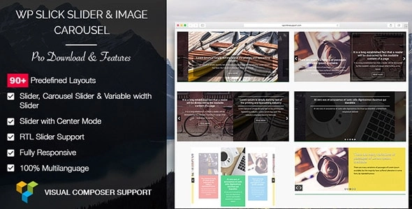 WP Slick Slider and Image Carousel 1.6.4 GPL Plugins