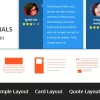 WP Testimonials Plugin For Displaying Managing Testimonials 1.0.9破解版插件