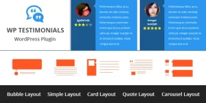 WP Testimonials Plugin For Displaying Managing Testimonials 1.0.9 GPL Plugins