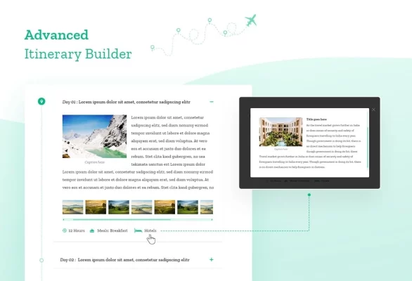 WP Travel Engine Advanced Itinerary Builder 2.1.1 GPL Plugins
