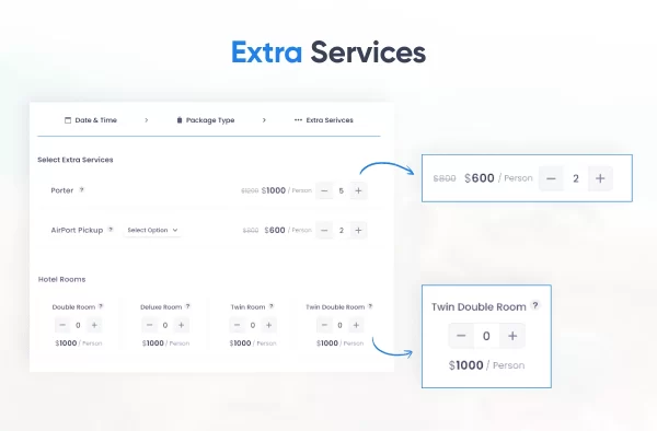 WP Travel Engine Extra Services 2.1.3 GPL Plugins
