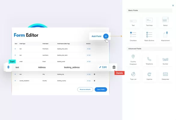 WP Travel Engine Form Editor 2.1.1 GPL Plugins