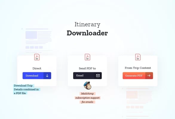 WP Travel Engine Itinerary Downloader 2.1.0 GPL Plugins