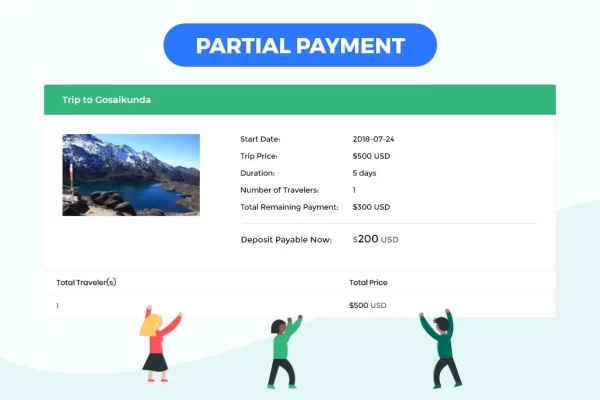 WP Travel Engine Partial Payment 2.1.3 GPL Plugins