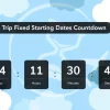 WP Travel Engine Trip Fixed Starting Dates Countdown 2.1.0破解版插件