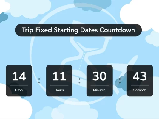 WP Travel Engine Trip Fixed Starting Dates Countdown 2.1.0 GPL Plugins