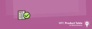 WPC Product Table for WooCommerce Premium 3.0.3 GPL Plugins