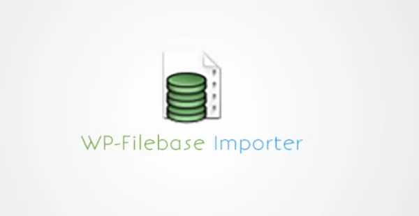WPDownload Manager WP-Filebase Data Importer 2.0 GPL Plugins