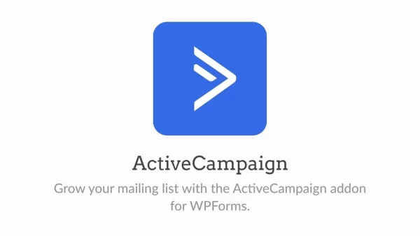 WPForms ActiveCampaign 1.5.0 GPL Plugins
