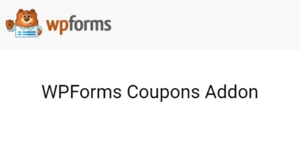 WPForms Coupons Addon 1.3.0 GPL Plugins