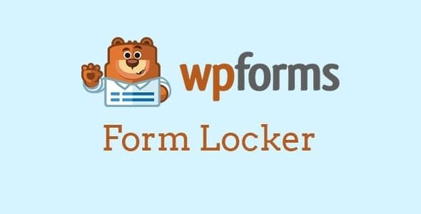WPForms Form Locker Addon 2.8.0 GPL Plugins