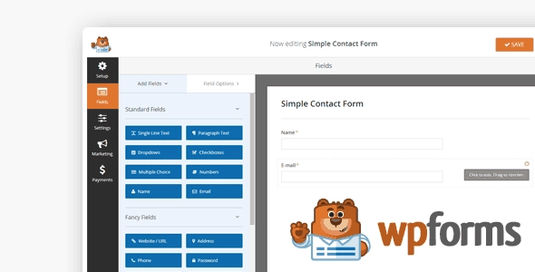 WPForms Pro Core Plugin (BASIC) 1.9.0.2 GPL Plugins