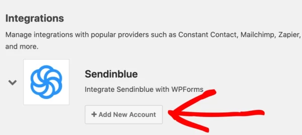 WPForms Sendinblue Addon 1.3.0 GPL Plugins