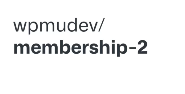 WPMU DEV Membership 2 Pro 1.1.5 GPL Plugins
