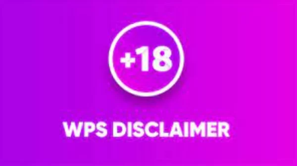 WPS Disclaimer [WP-Script] 1.1.0 GPL Plugins