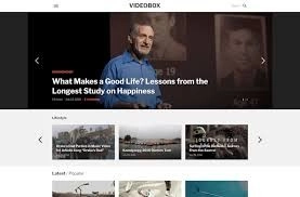 WPZOOM Videobox 4.0.10 GPL Theme
