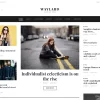 Waylard Fashion Blog Magazine WordPress Theme 1.0.0破解版主题