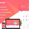 Web Hosting WordPress Theme 1.0.0破解版主题