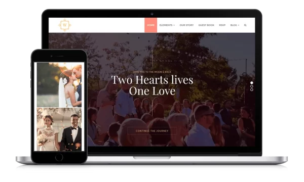 Wedding WordPress Theme 3.0.2 GPL Theme