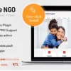 Welfare NGO Nonprofit Organization Charity Theme 1.2.4破解版主题