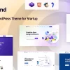 Wetland MultiPurpose WordPress Theme for Startup 1.0.9破解版主题