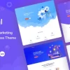 Whal Digital Marketing SEO WordPress Theme 1.0.8破解版主题