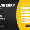 Wheelsberry – Car Rental WordPress Theme Landing Page 1.2.8破解版主题