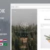 Wild Book Vintage Elegant Blog Theme 1.9.5破解版主题