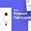 Wiloke Product Tab Furniture Addon For Elementor 1.0.8破解版插件