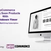 WooCommerce Coming Soon Product with Countdown 4.1破解版插件
