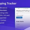 WooCommerce Shipping Tracker Let Your Customers Track Their Shipments Shipping 2.1破解版插件