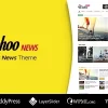 WooHoo Newspaper Magazine News BuddyPress AMP 2.5.1破解版主题