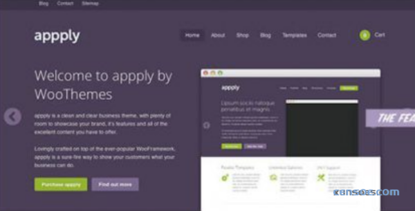WooThemes Appply Premium Theme 1.1.12 GPL Theme