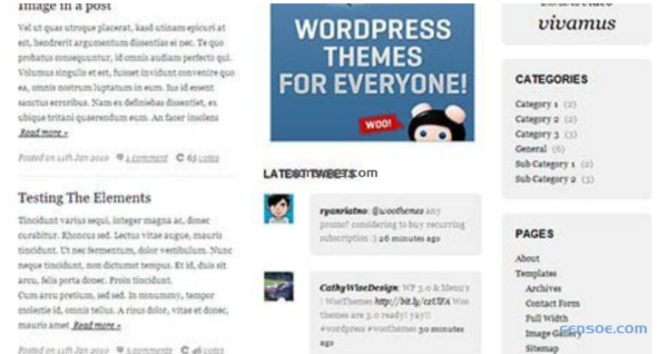 WooThemes Coda Premium Theme 1.0.12 GPL Theme