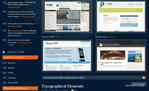 WooThemes Geometric Premium Theme 2.4.4 GPL Theme