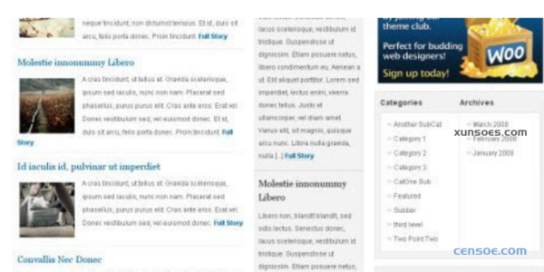 WooThemes Gotham News Premium Theme 3.0.0 GPL Theme