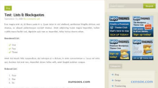 WooThemes Paper Cut Premium Theme 2.5.4 GPL Theme