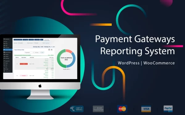 Woocommerce Payment Gateways Reporting System 3.0 GPL Plugins