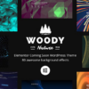 Woody Elementor Coming Soon WordPress Theme 6.0.0破解版主题