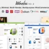 Woolea Minimal WooCommerce Theme 2.2破解版主题