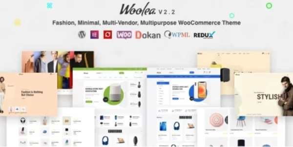 Woolea | Minimal WooCommerce Theme 2.2 GPL Theme